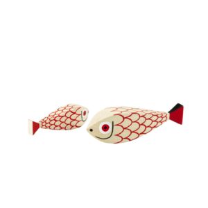 Inform — Girard Wooden Doll Mother Fish & Child